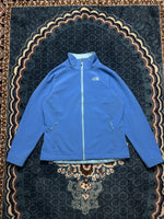 The North Face Blue Fleece Track Jacket - L