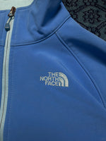 The North Face Blue Fleece Track Jacket - L