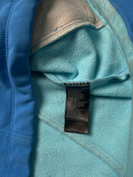The North Face Blue Fleece Track Jacket - L