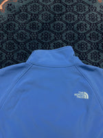 The North Face Blue Fleece Track Jacket - L