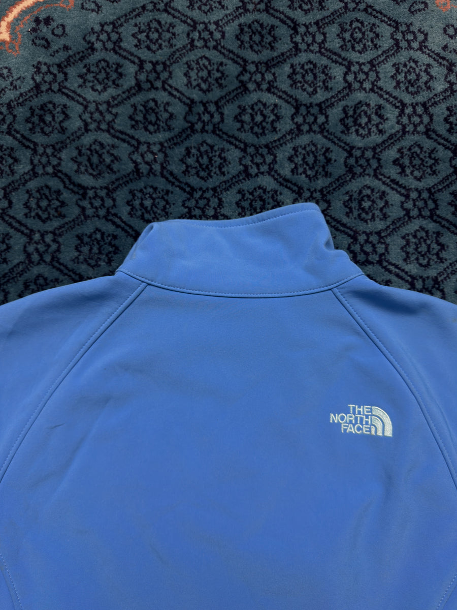 The North Face Blue Fleece Track Jacket - L