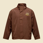 Chase Authentics Brown & Black Racing Jacket - L