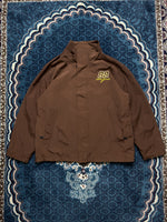 Chase Authentics Brown & Black Racing Jacket - L
