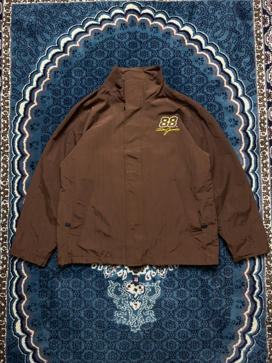 Chase Authentics Brown & Black Racing Jacket - L