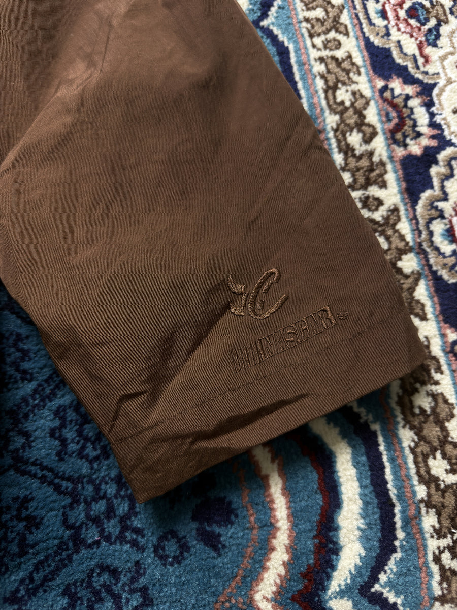 Chase Authentics Brown & Black Racing Jacket - L
