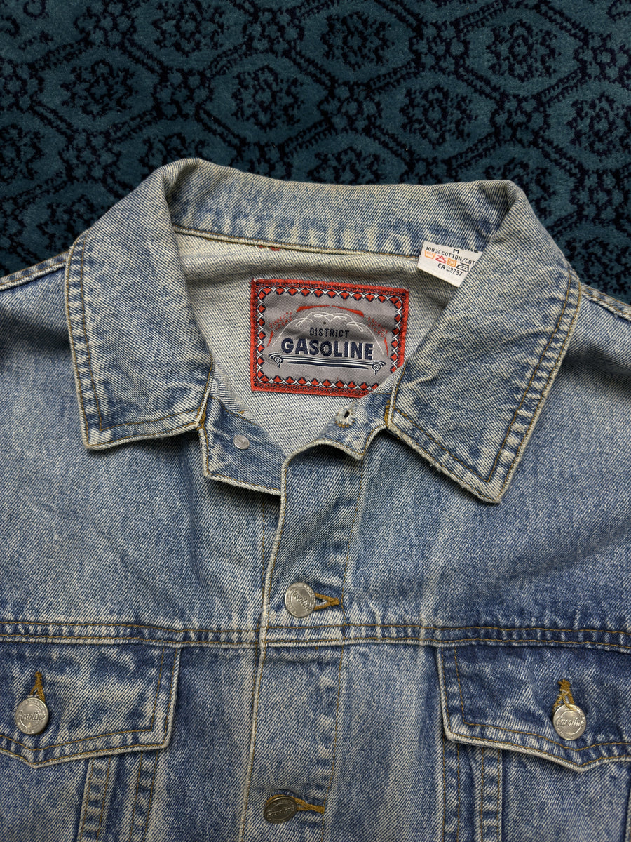 District Gasoline Vintage Denim Jacket - M