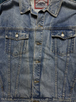 District Gasoline Vintage Denim Jacket - M