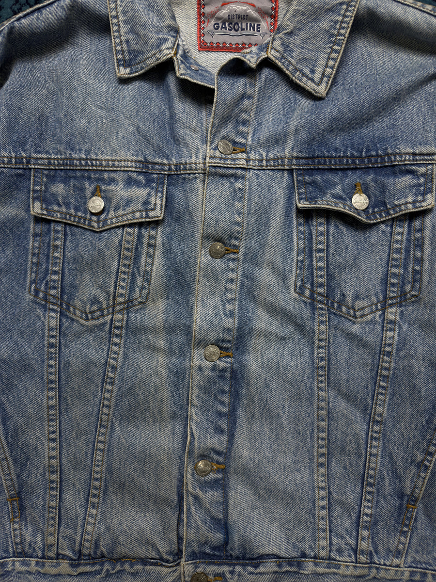District Gasoline Vintage Denim Jacket - M