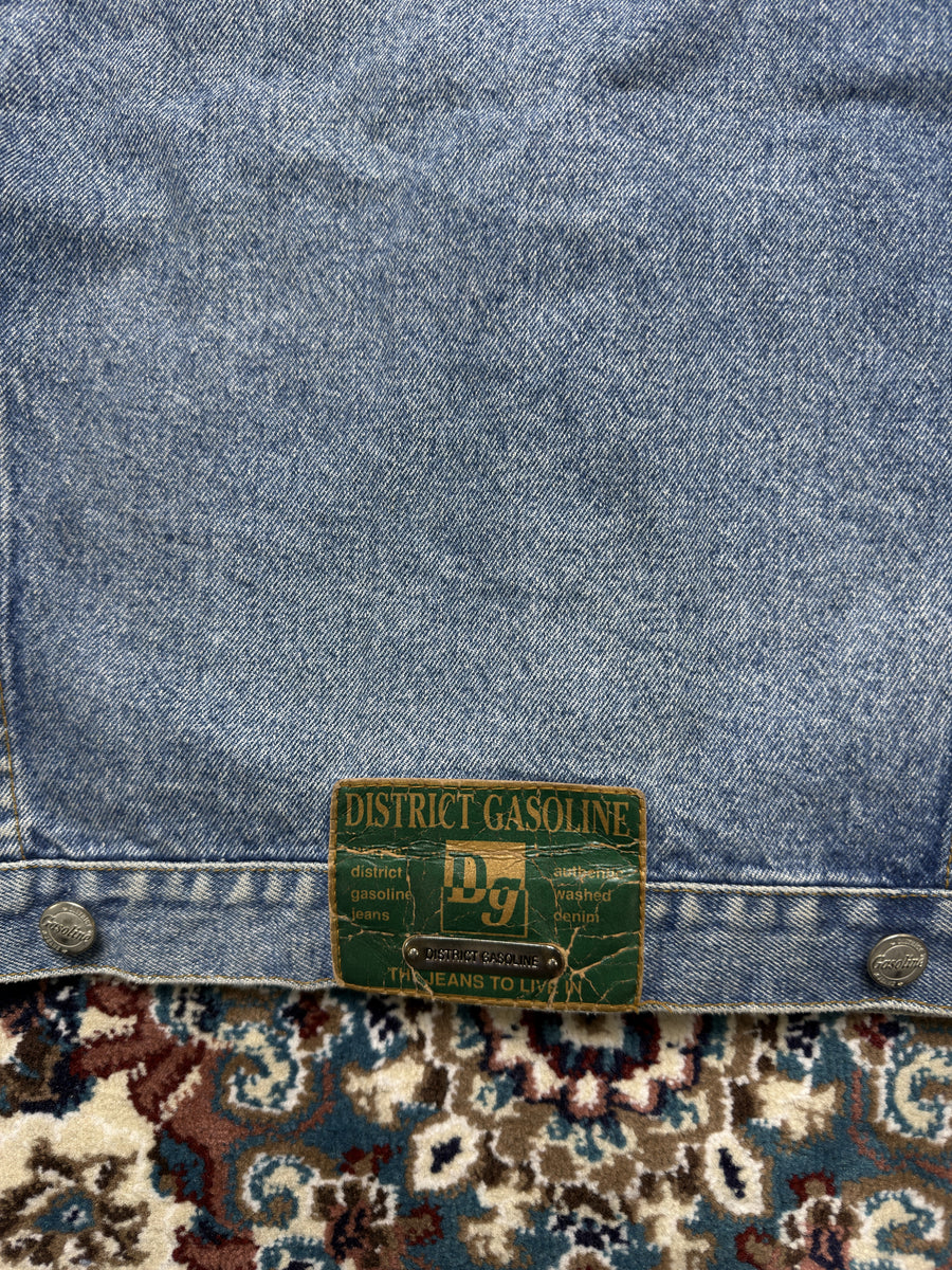 District Gasoline Vintage Denim Jacket - M