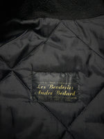 Les Broderies Blue & Red Racing Jacket Distressed - L