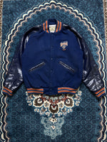 Maverick Blue Vintage Varsity Jacket - M