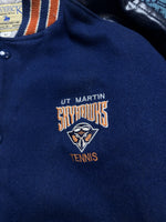 Maverick Blue Vintage Varsity Jacket - M