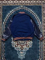 Maverick Blue Vintage Varsity Jacket - M