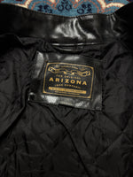 The Original Arizona Jeans Company Black Leather Jacket - L