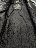The Original Arizona Jeans Company Black Leather Jacket - L