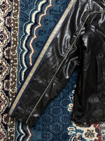 The Original Arizona Jeans Company Black Leather Jacket - L