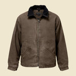 Dakota Olive Green Workwear Jacket - M