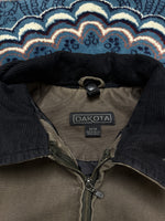 Dakota Olive Green Workwear Jacket - M
