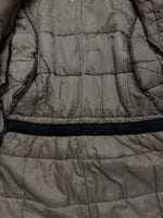 Vintage Olive Green Quilted Jacket - L