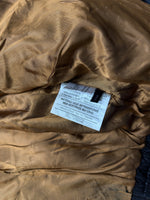 Vintage Black Pure Leather Jacket - M/L