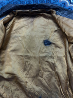 Vintage Black Pure Leather Jacket - M/L
