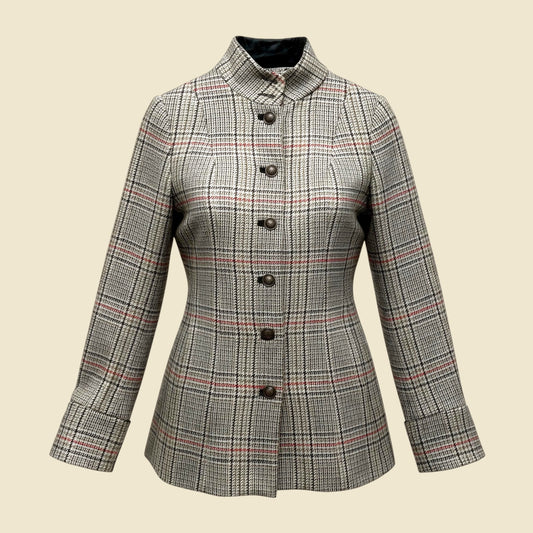 Soft Surroundings Brown Burberry Style Coat - XS