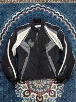 Ixon Capricious Black & White Bike Jacket - S