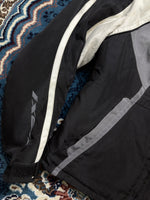Ixon Capricious Black & White Bike Jacket - S