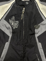 Ixon Capricious Black & White Bike Jacket - S