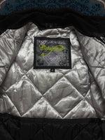 Ixon Capricious Black & White Bike Jacket - S