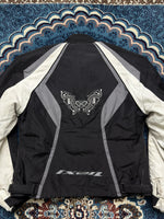 Ixon Capricious Black & White Bike Jacket - S