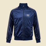 Adidas Navy Blue Track Jacket - M