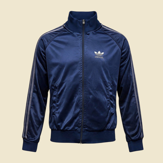 Adidas Navy Blue Track Jacket - M