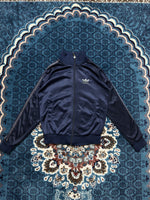 Adidas Navy Blue Track Jacket - M
