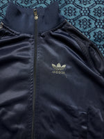 Adidas Navy Blue Track Jacket - M