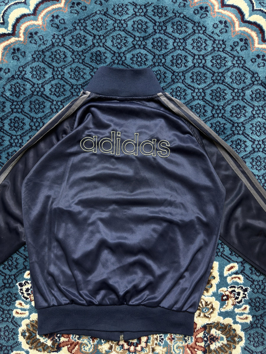 Adidas Navy Blue Track Jacket - M