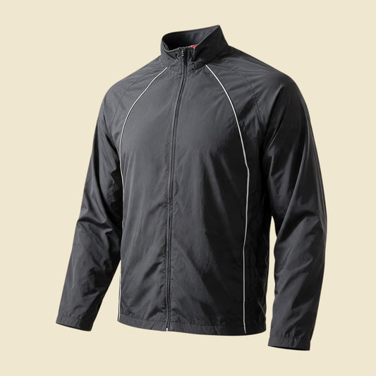 Puma Black Parachute Track Jacket - XL
