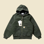 Carhartt Olive Green OG Active Workwear Jacket Tagged - S