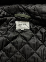 Carhartt Olive Green OG Active Workwear Jacket Tagged - S