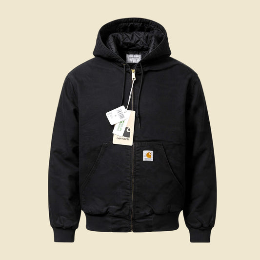 Carhartt Black OG Active Workwear Jacket Tagged - S