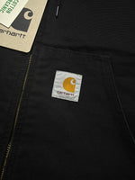 Carhartt Black OG Active Workwear Jacket Tagged - S
