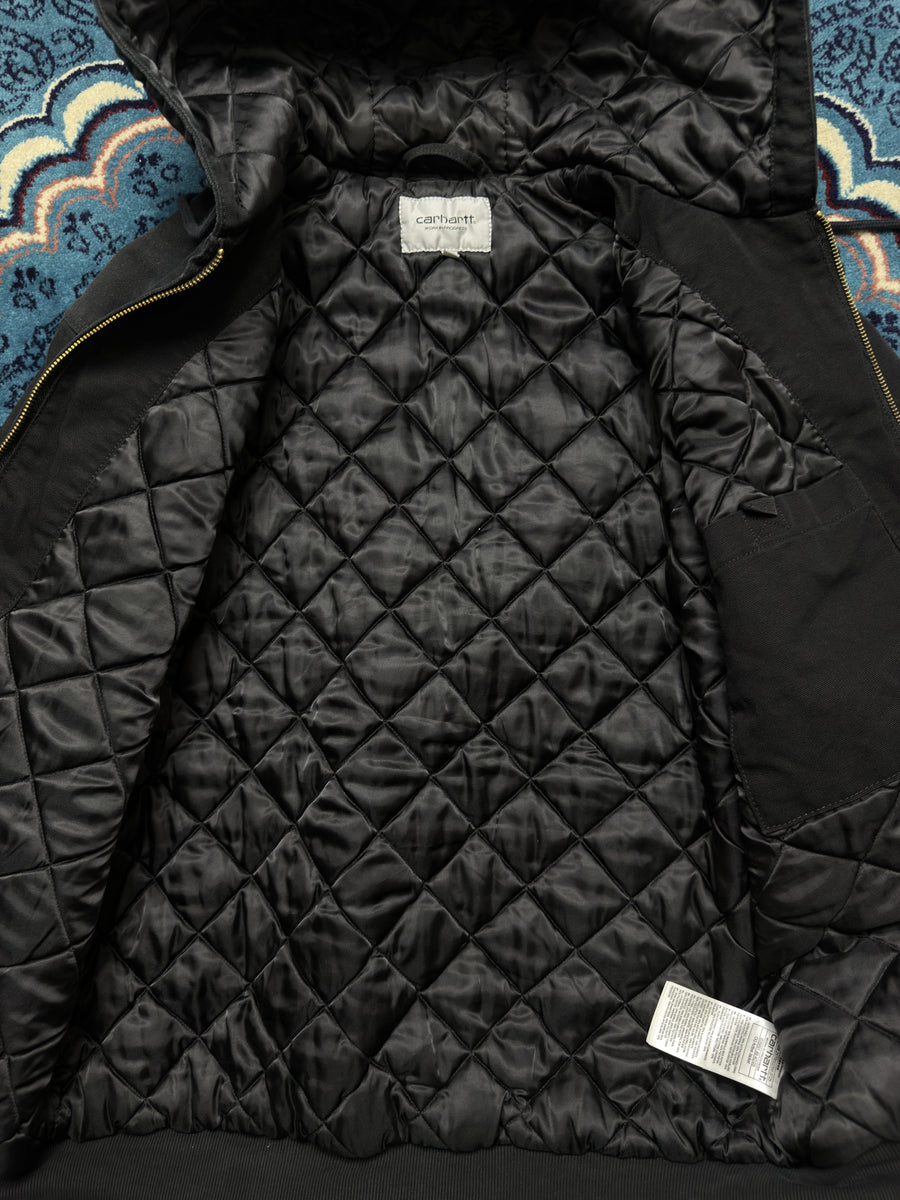 Carhartt Black OG Active Workwear Jacket Tagged - S