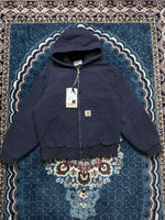 Carhartt Navy Blue OG Active Workwear Jacket Tagged - S