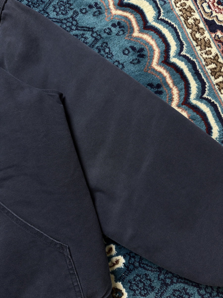 Carhartt Navy Blue OG Active Workwear Jacket Tagged - S