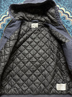 Carhartt Navy Blue OG Active Workwear Jacket Tagged - S