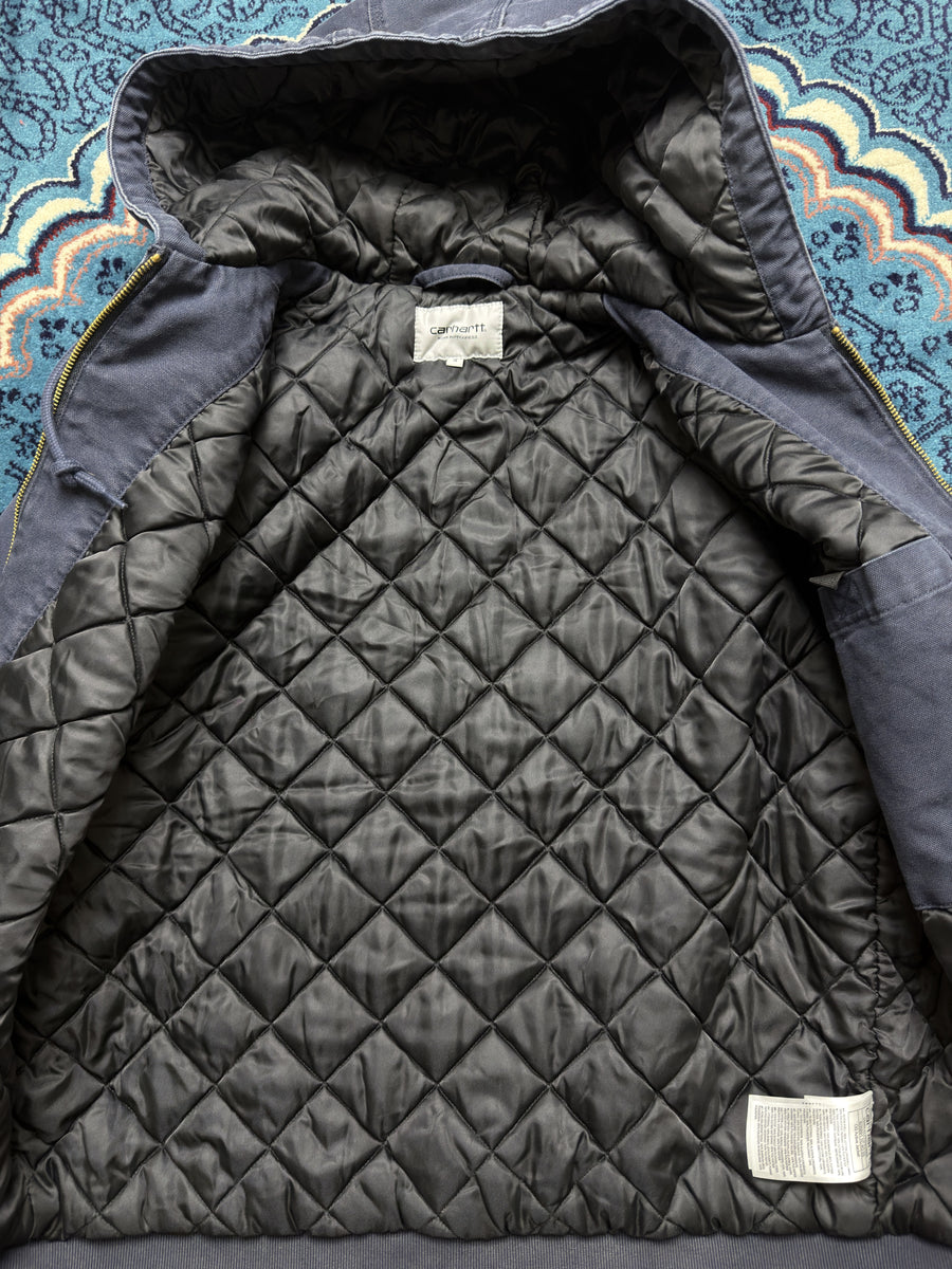 Carhartt Navy Blue OG Active Workwear Jacket Tagged - S