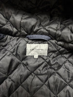 Carhartt Navy Blue OG Active Workwear Jacket Tagged - S