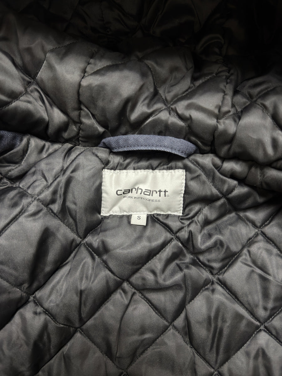 Carhartt Navy Blue OG Active Workwear Jacket Tagged - S