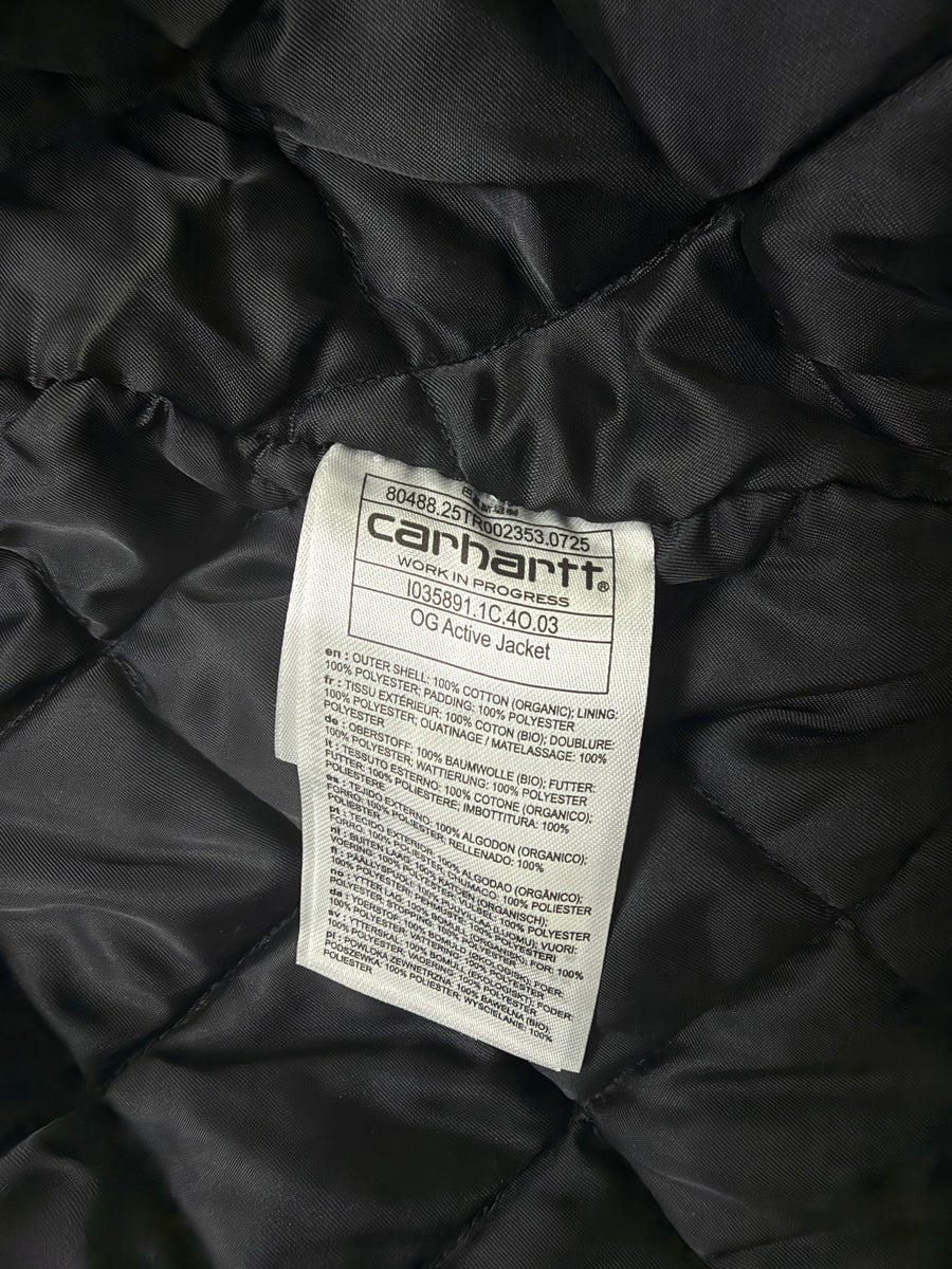 Carhartt Navy Blue OG Active Workwear Jacket Tagged - S