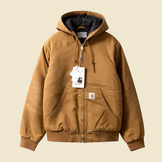 Carhartt Camel OG Active Workwear Jacket Tagged - S